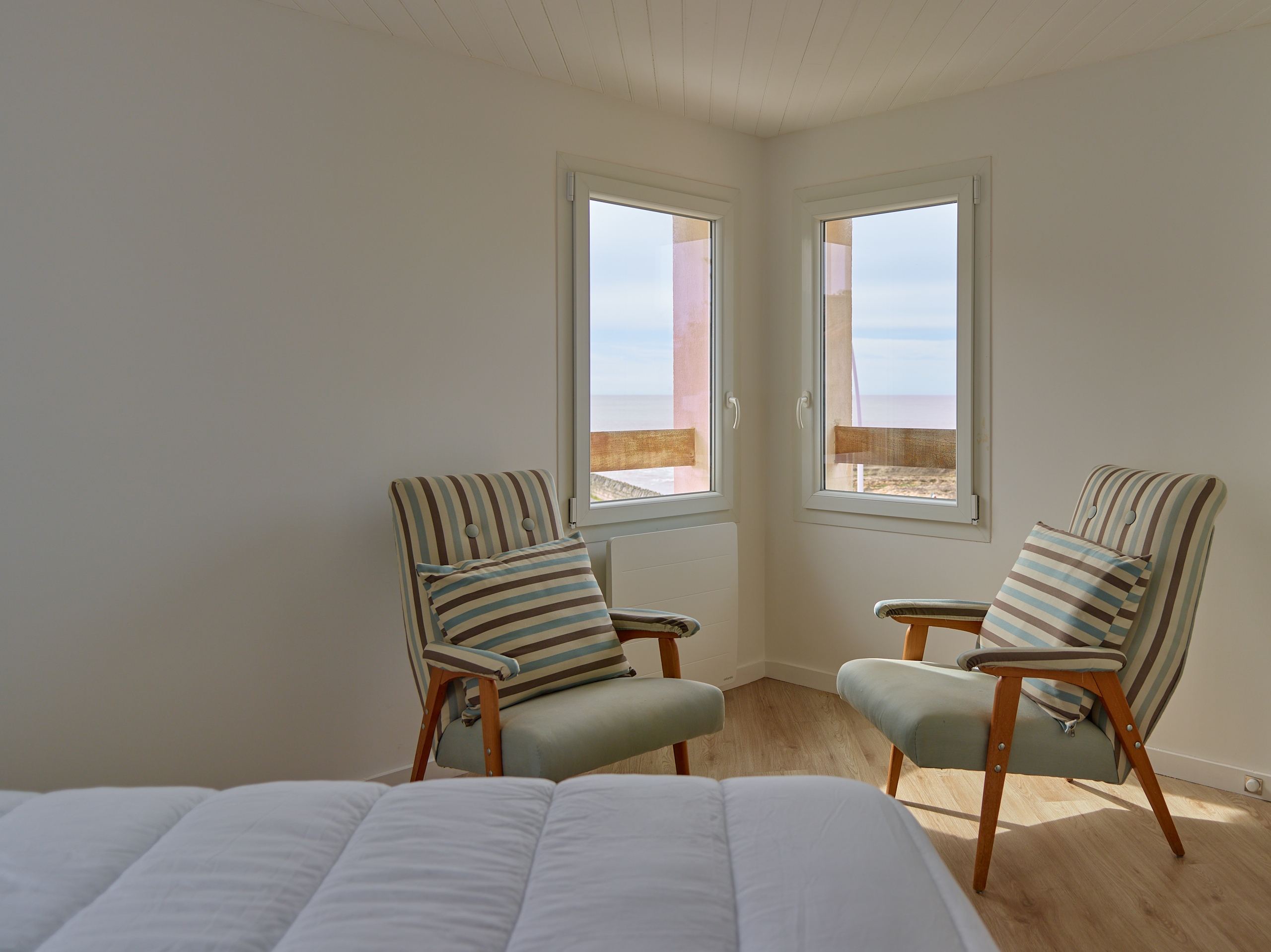 Architecture intérieure résidentielle - Maison de location d'été à Saint Palais par l'architecte d'intérieur Frédérique Bargeas