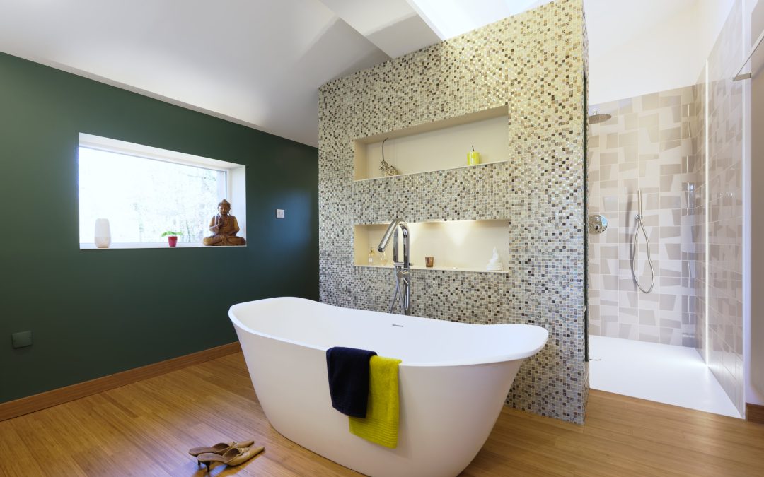 Rénovation salle de bain zen – Frédérique Bargeas architecte d’intérieur